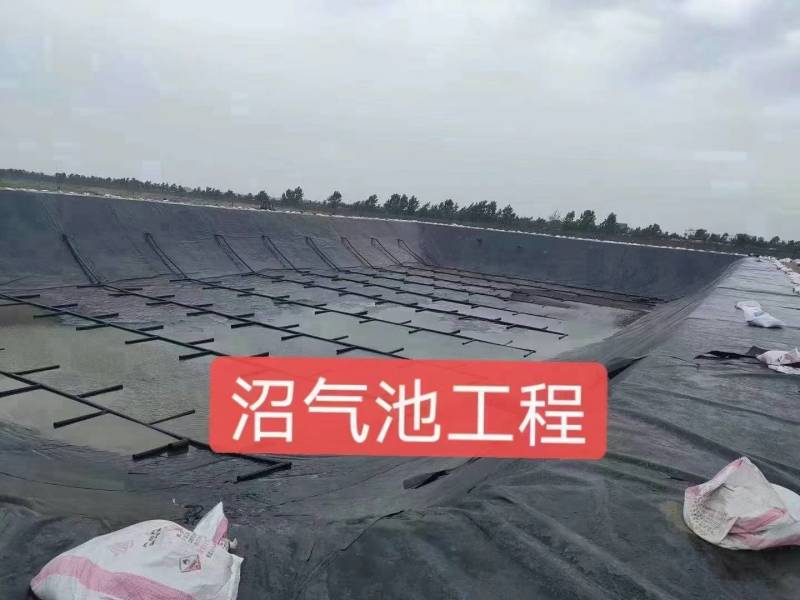 蓄水池防渗鱼塘，污水处理垃圾填埋场防渗膜土工膜厂家供应