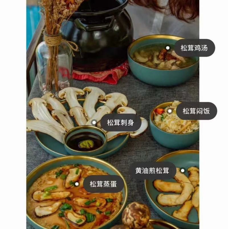 松茸