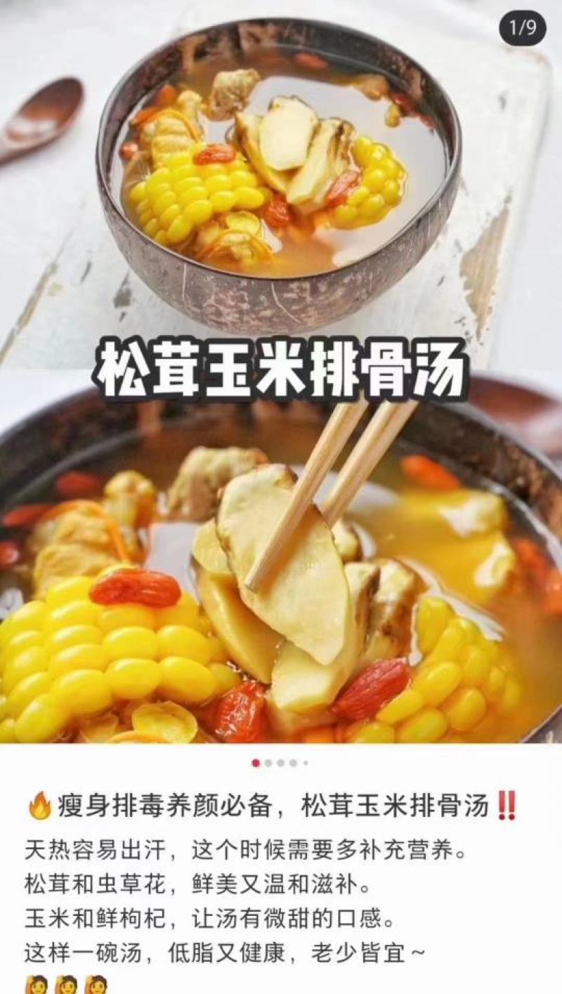 松茸