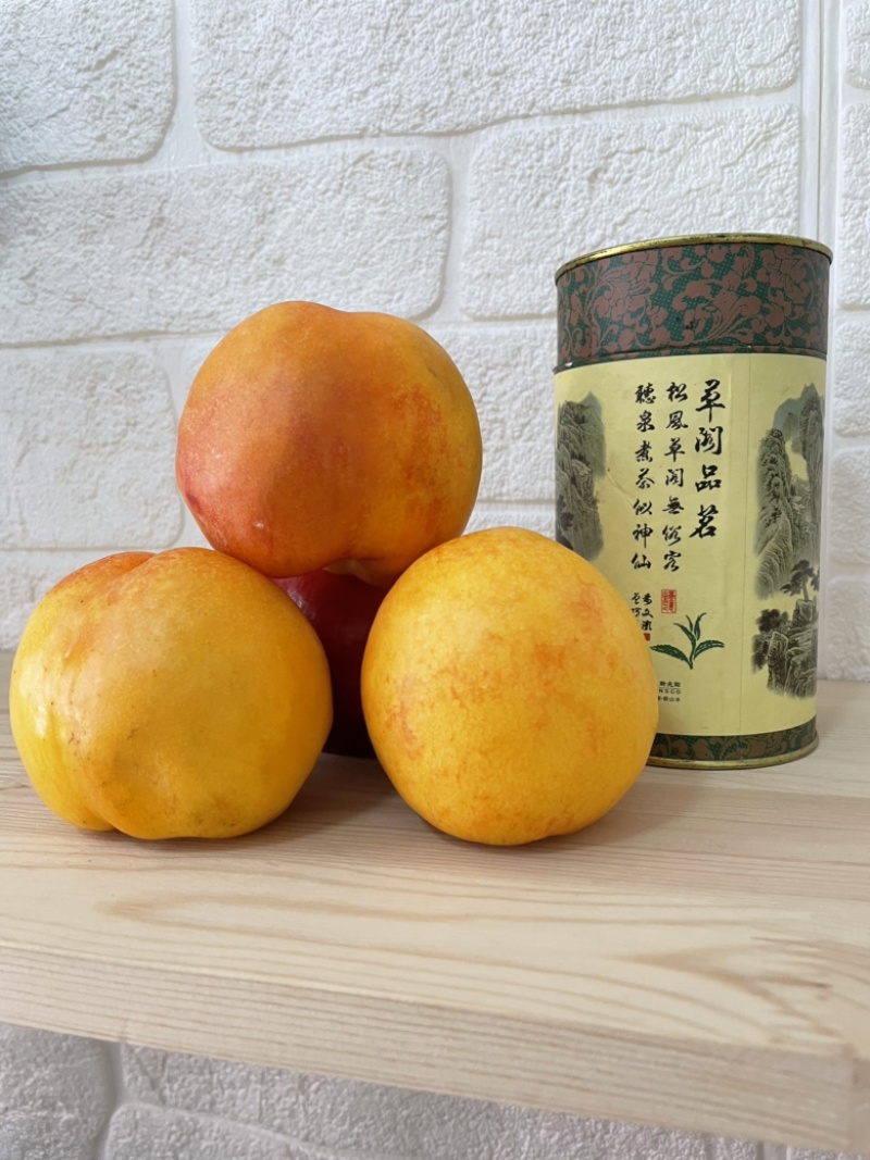 北京平谷大桃新鲜黄油桃礼盒装果园直供批发价格