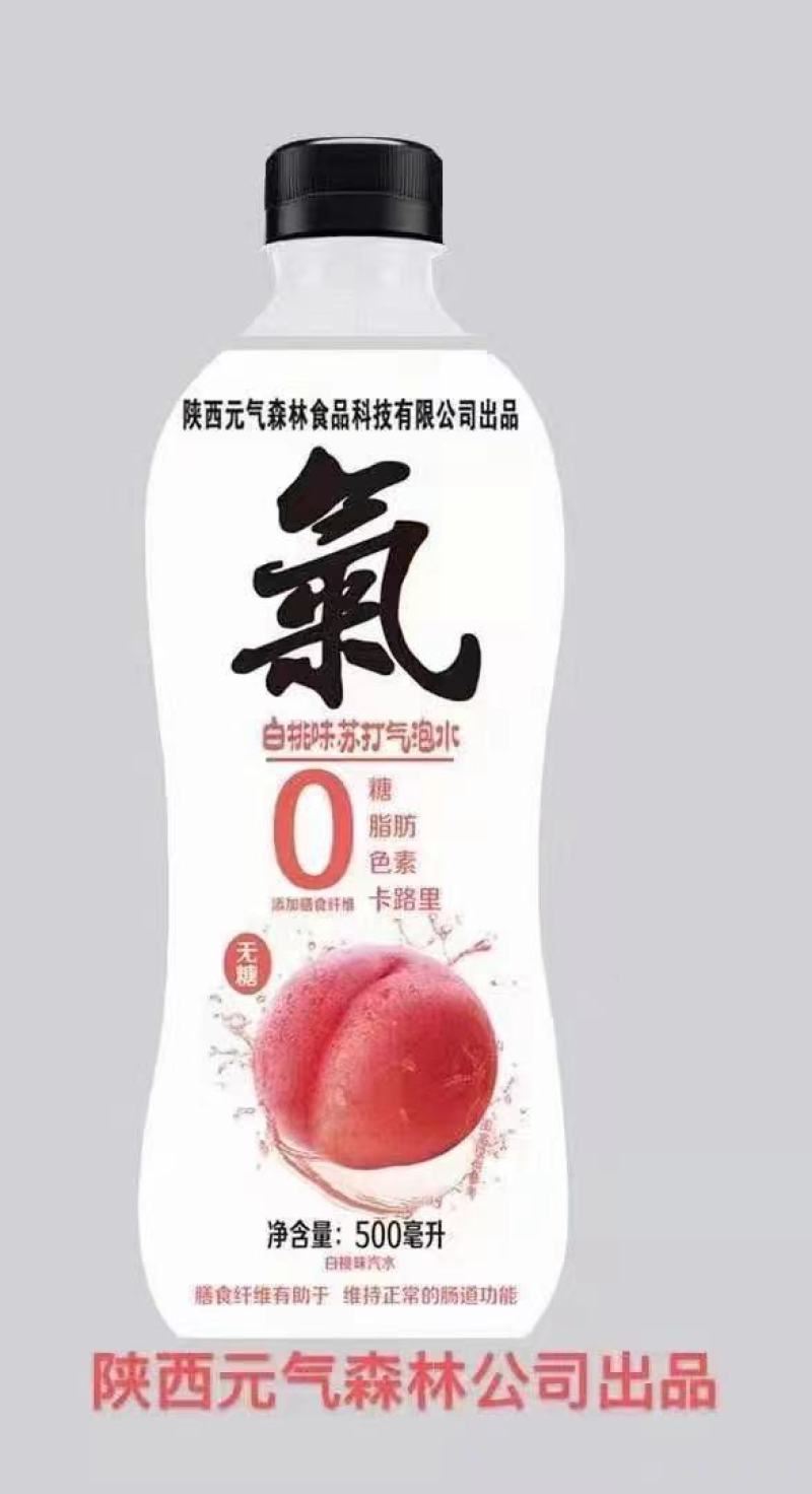 陕西元气森林苏打气泡水5个口味火热招商中