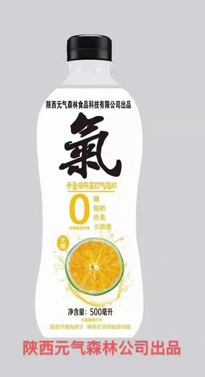 陕西元气森林苏打气泡水5个口味火热招商中