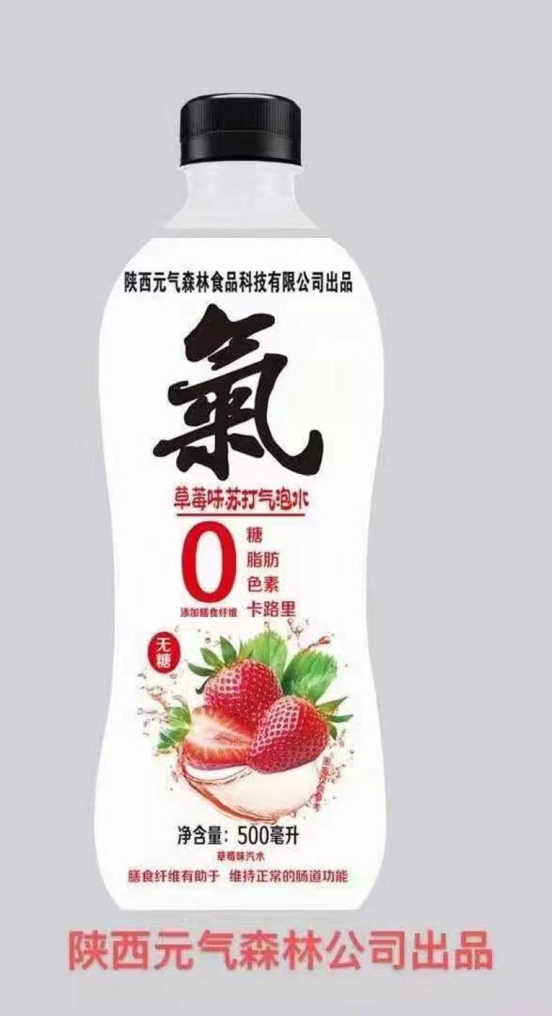陕西元气森林苏打气泡水5个口味火热招商中