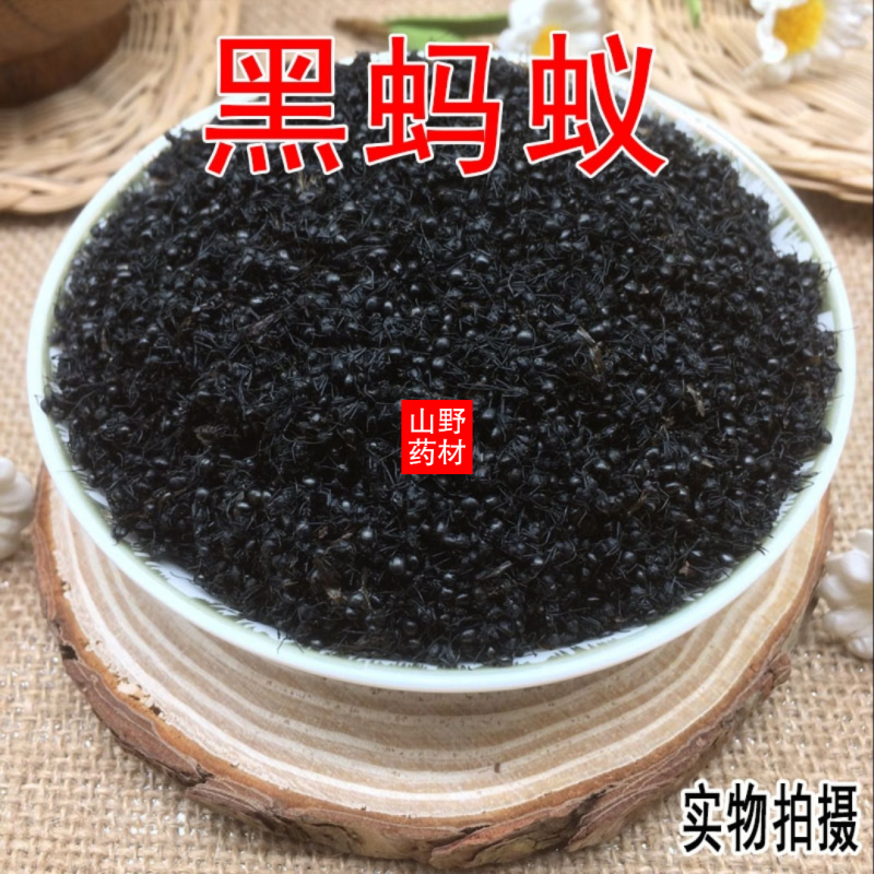 云南中药材大黑蚂蚁蚂蚁干拟黑多刺蚁泡酒料250g