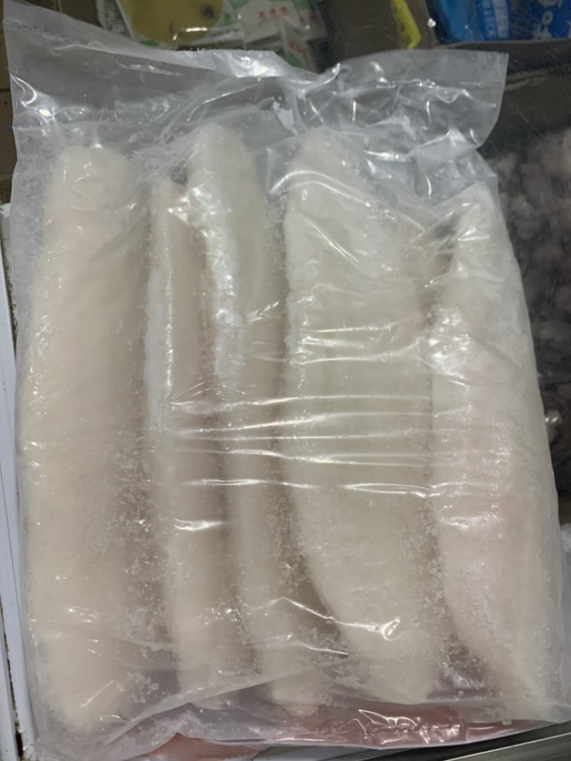 巴沙鱼柳巴沙鱼片龙利鱼柳无刺鱼片酸菜鱼食材