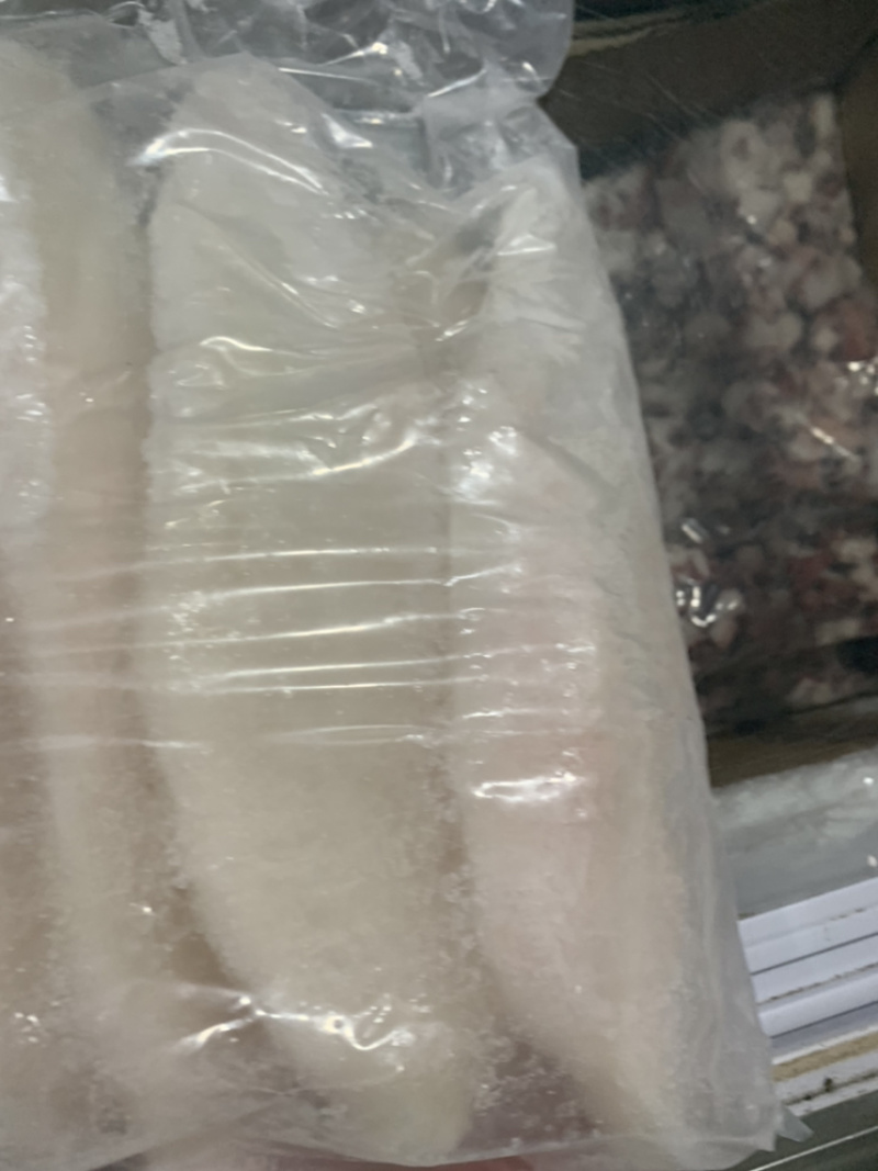 巴沙鱼柳巴沙鱼片龙利鱼柳无刺鱼片酸菜鱼食材