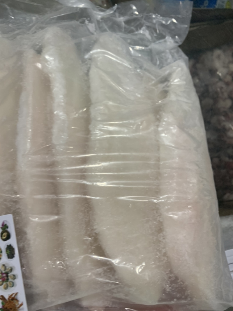 巴沙鱼柳巴沙鱼片龙利鱼柳无刺鱼片酸菜鱼食材