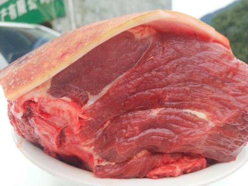 贵州原生态小黄牛肉，生态放养，自然美味，全部新鲜宰杀保鲜