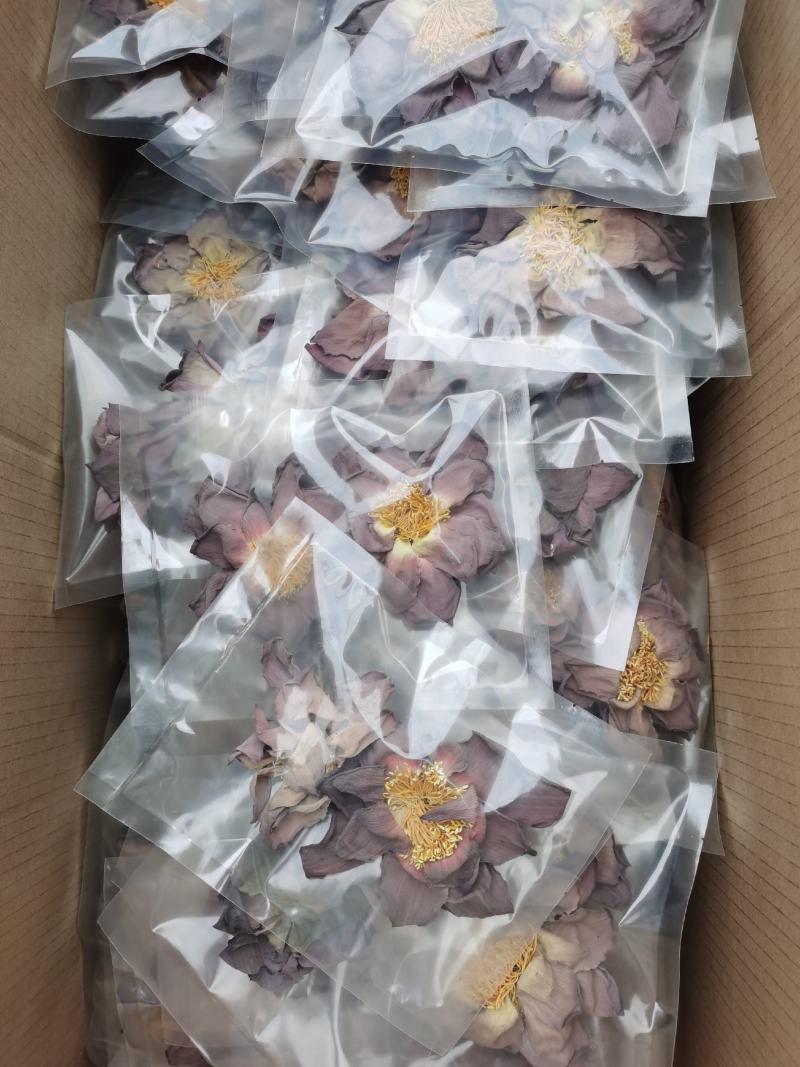 荷花茶，整朵，袋装一手货源荷叶茶、桑叶茶