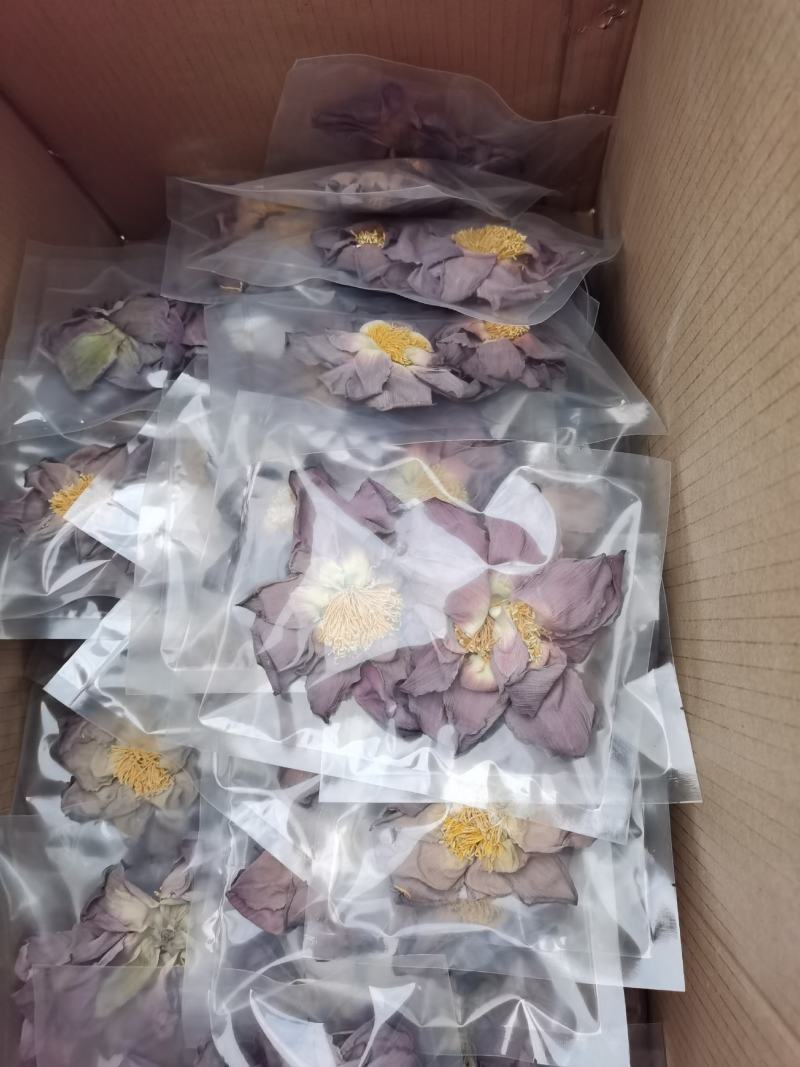 荷花茶，整朵，袋装一手货源荷叶茶、桑叶茶