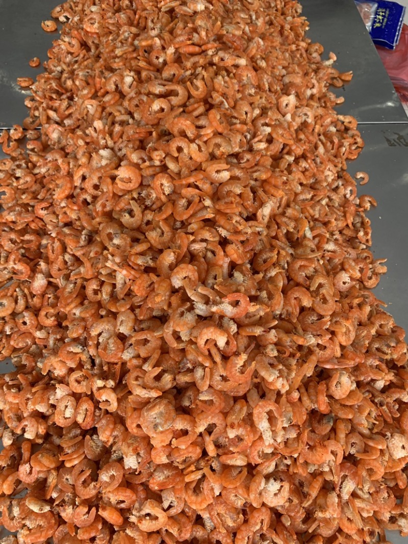 大海米大虾仁干度好盐分低厂家直销代加工发货