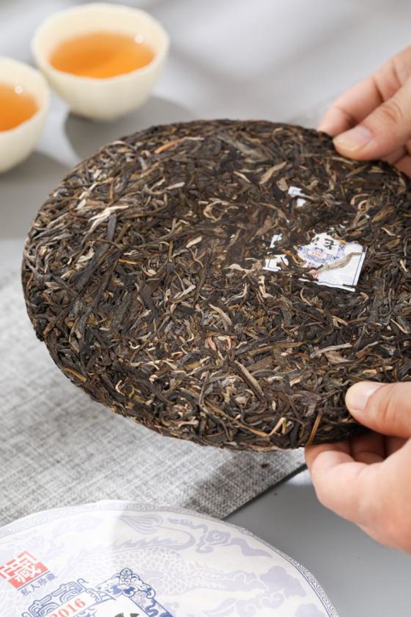 【冰岛】普洱茶生茶饼古树茶叶纯料茶农直销一饼也是批发价