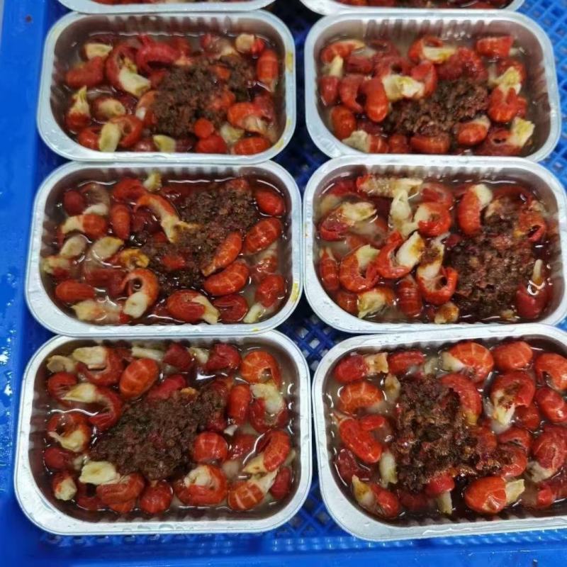 潜江小龙虾新鲜虾尾，肉质q弹。全国直达包邮