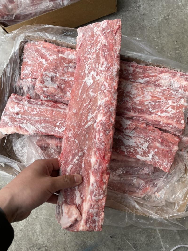 母猪肉脊骨箱装十公斤6-7根干货质量保证