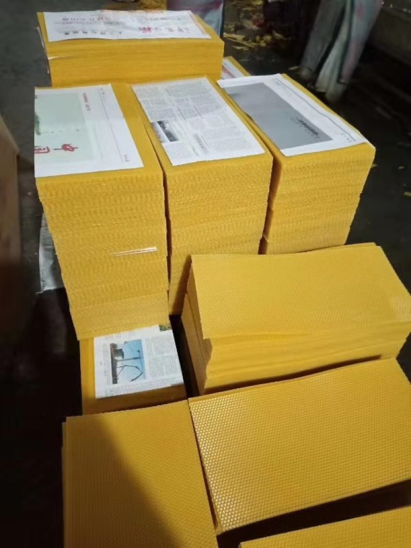 杉木成品巢框，巢础片，质量好，建巢快，一件10框