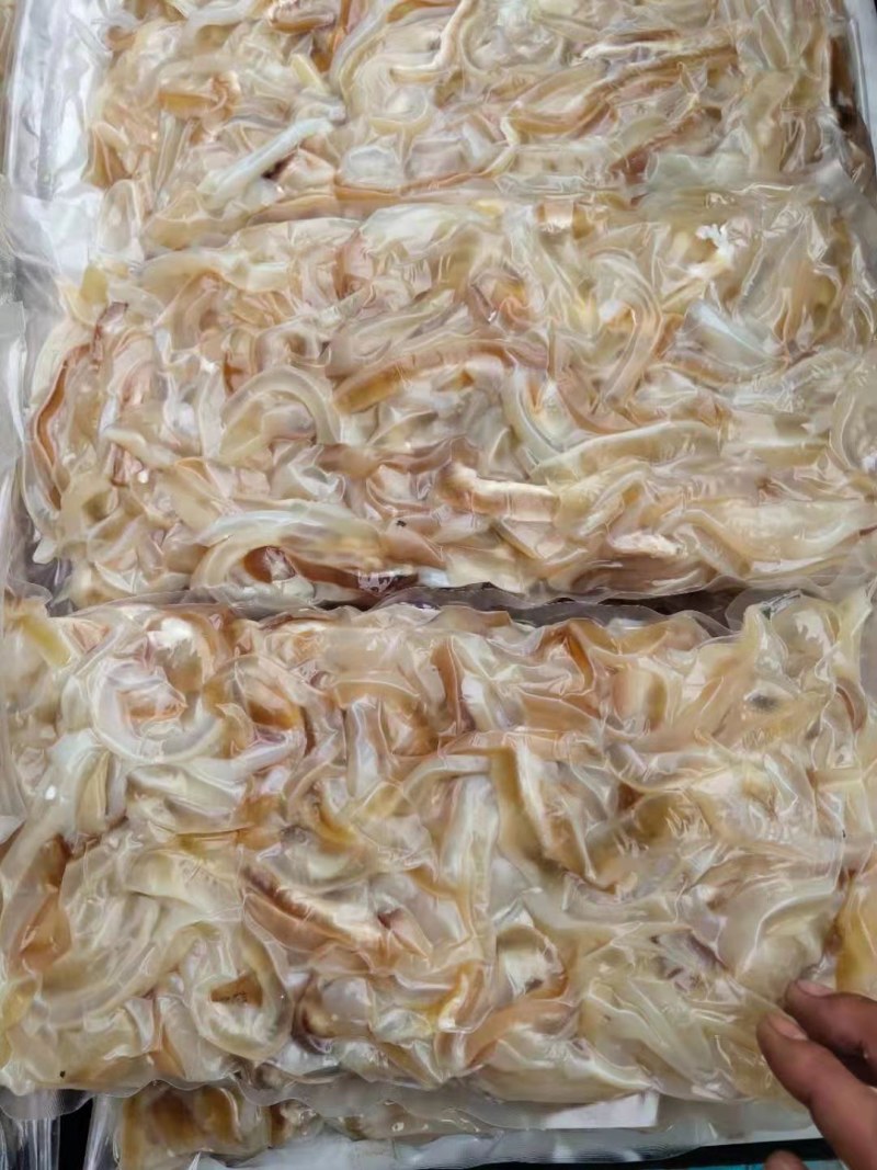 牛头皮，自家煮货，批发零售，可正，可切丝，大量现货。