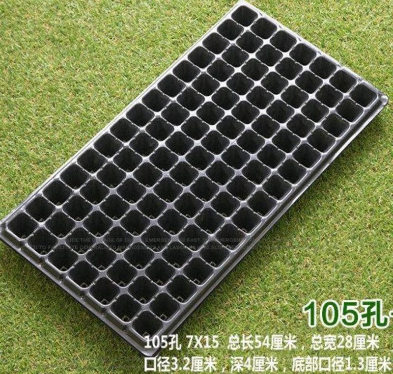 穴盘育苗盘辣椒茄子黄瓜多肉芽菜300片一箱(包运费)