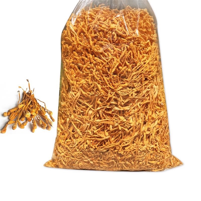 蛹虫草虫草花金虫草货品质量保证批发各种中药材