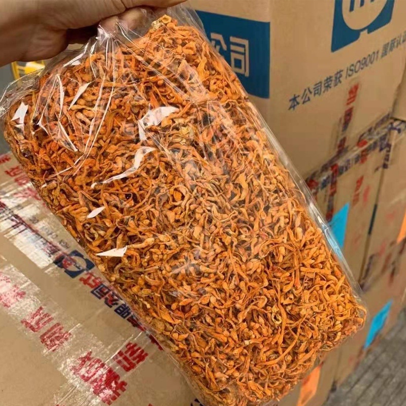 蛹虫草虫草花金虫草货品质量保证批发各种中药材