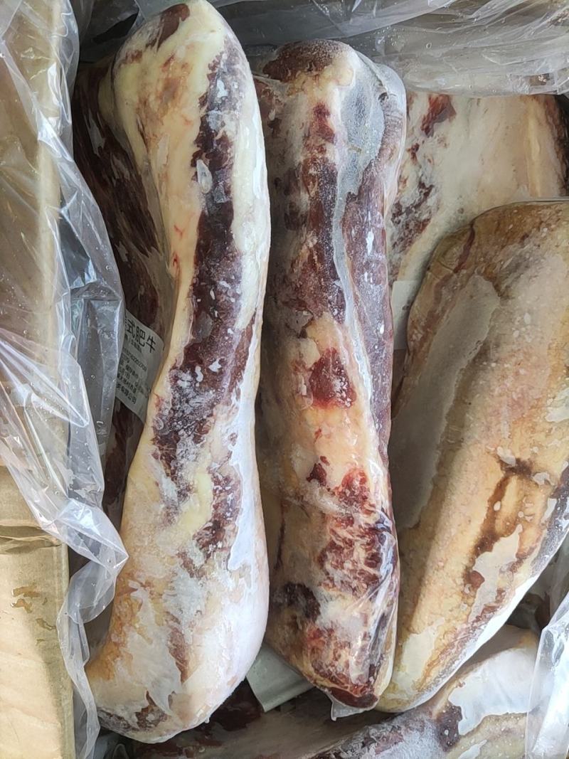 肥牛，原切美式肥牛，无调理，火锅店高端食材
