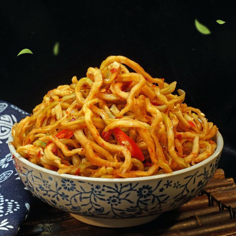 横县香辣木瓜丁酱菜广西特产香辣木瓜咸菜下饭菜开胃爽口吃货