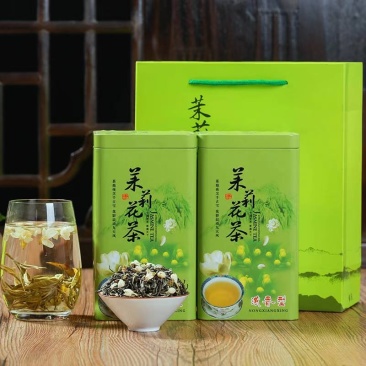 茶农新茶直销高香茉莉花茶耐泡好茶一亩田低价促销中
