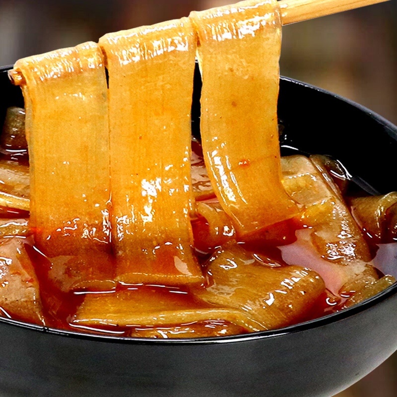 回忆杀土豆粉宽粉袋装红薯粉条方便速食火锅食料