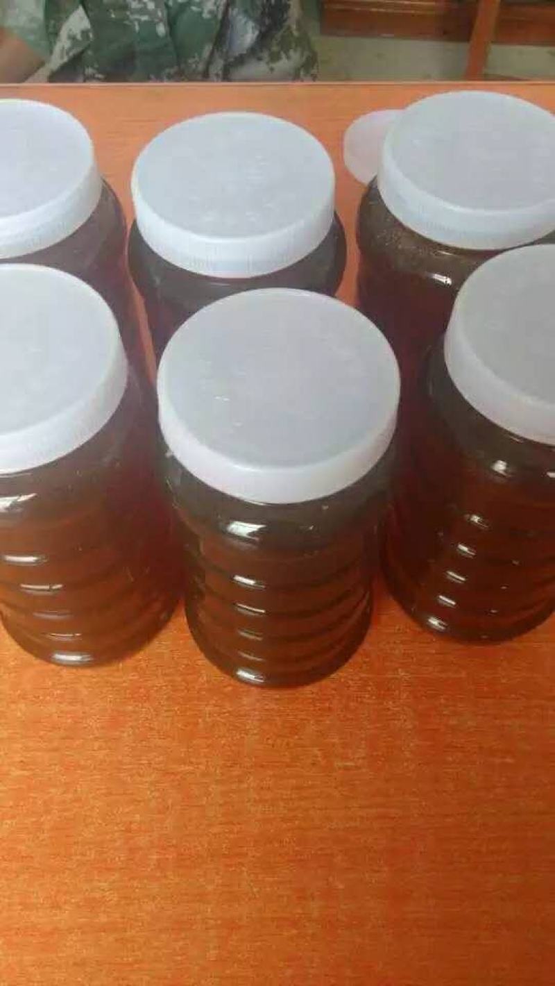 湖南资兴东江湖高山蜂蜜