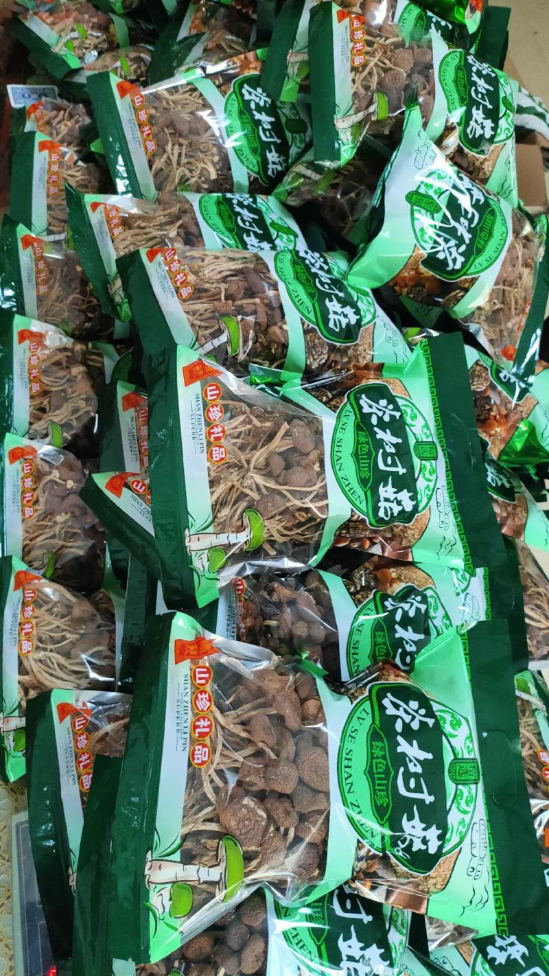 干茶树菇