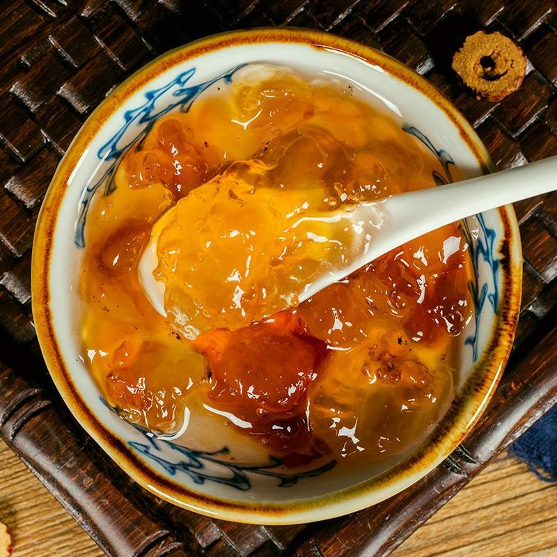 湖南资兴原生态桃胶
