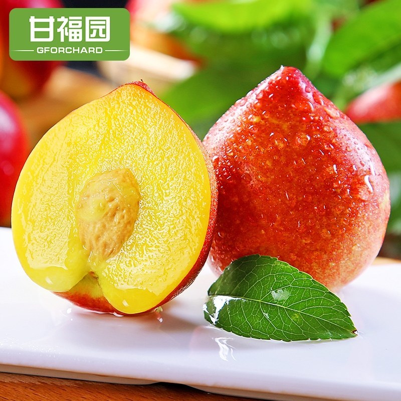 产地直销，正宗黄心油桃，清甜脆口，质量好，一件代发，包邮