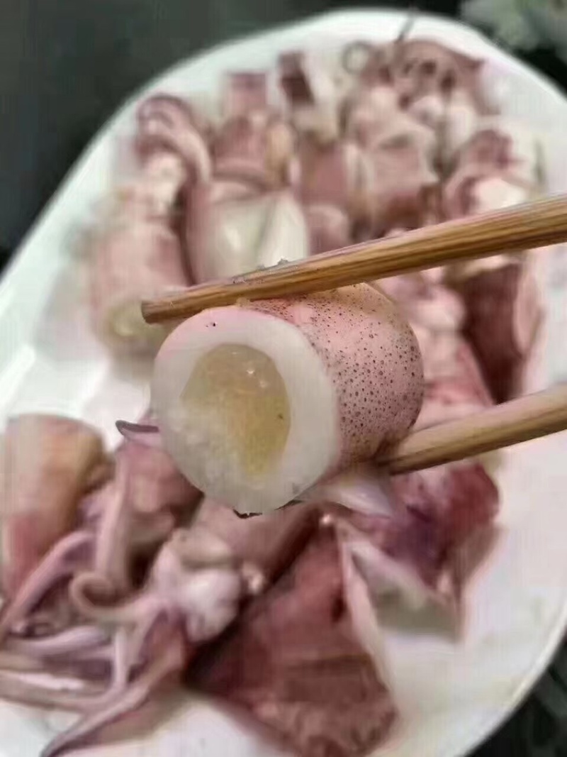 带子母鱿鱼/母鱿鱼/鱿鱼/鱿鱼管，全国发货
