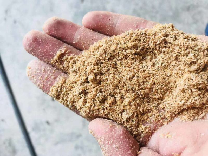 厂家现货批发宠物垫料新鲜小米壳枕头填充物精细谷壳饲料级