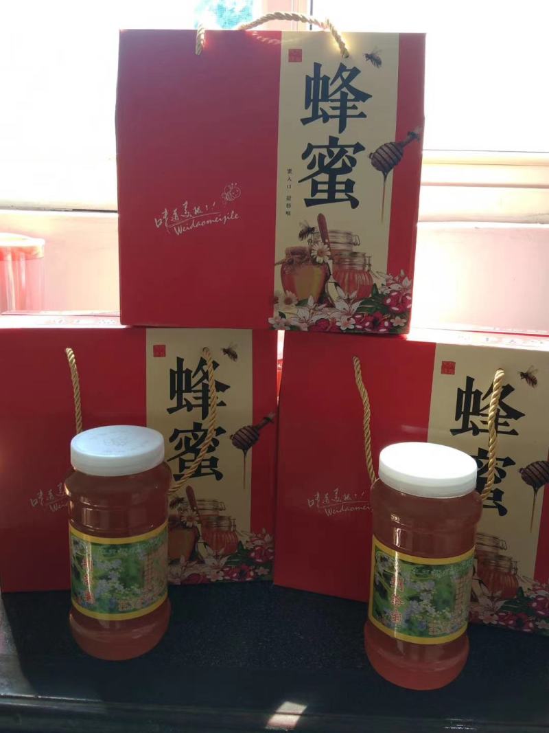 荆条蜂蜜