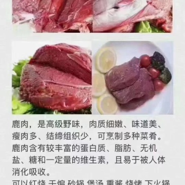 东北鹿肉