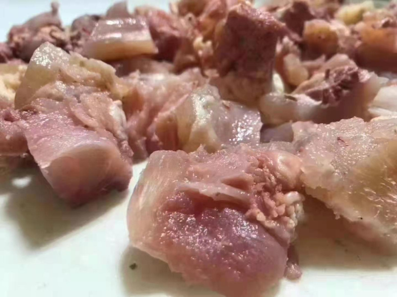 肉筋，熟筋头巴脑，现货出售。换个各位老板前来采购！