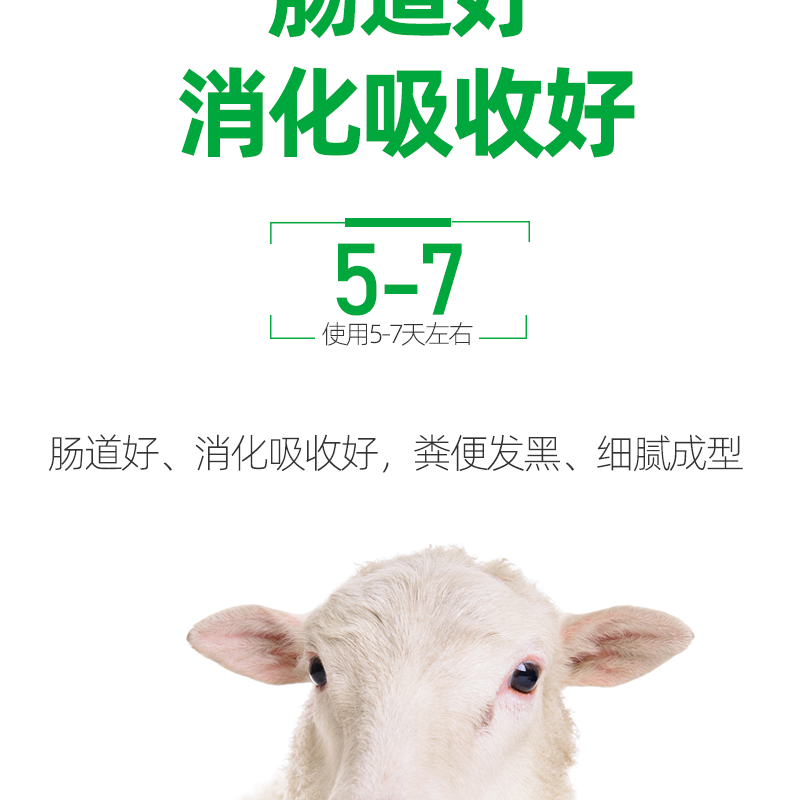 羊预混料促进反刍，健胃养胃，增强肠胃蠕动能力，催肥促长
