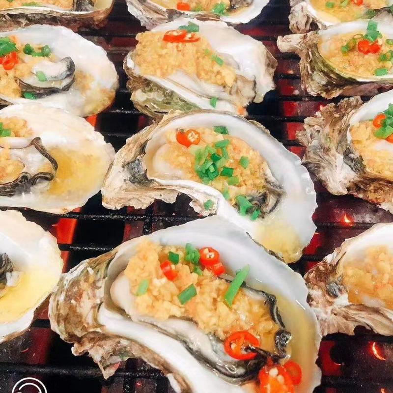 【仅发广东】生蚝鲜活一箱新鲜大牡蛎海蛎子海鲜水产烧烤食材