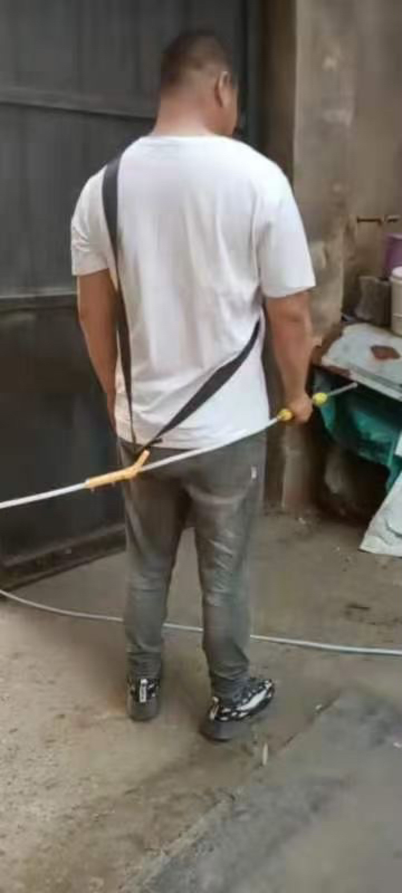 打药机拉管器