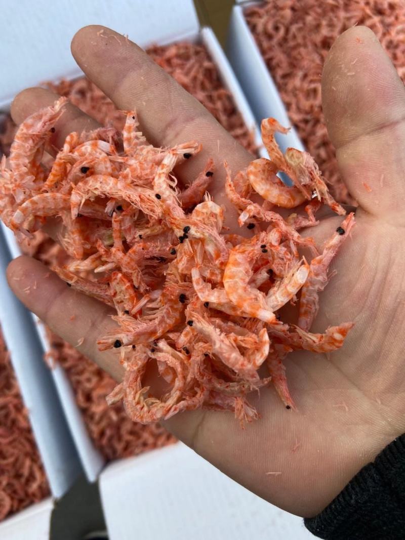 南极磷虾250克虾皮去皮磷虾米厂家直供海米团购电商专用
