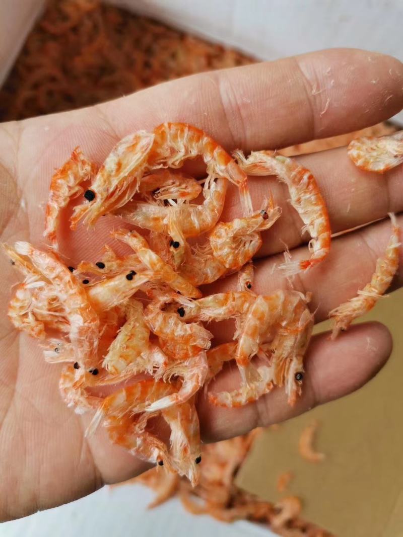 南极磷虾250克虾皮去皮磷虾米厂家直供海米团购电商专用