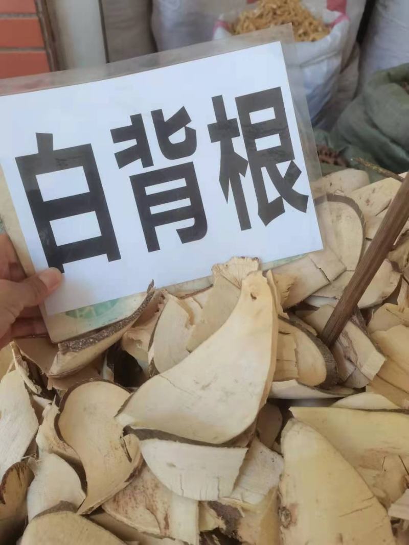 野生冷背中药材白背根无硫质量非常好批发零售