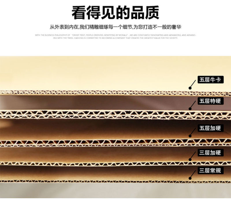 各种纸箱定制厂家直销，质量可靠