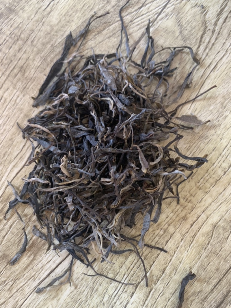 2021年易武乔木生茶普洱茶一斤装散茶500g