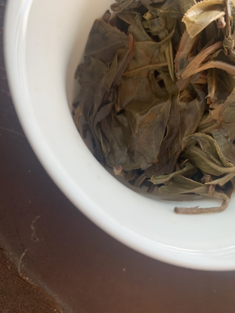 2021年易武乔木生茶普洱茶一斤装散茶500g