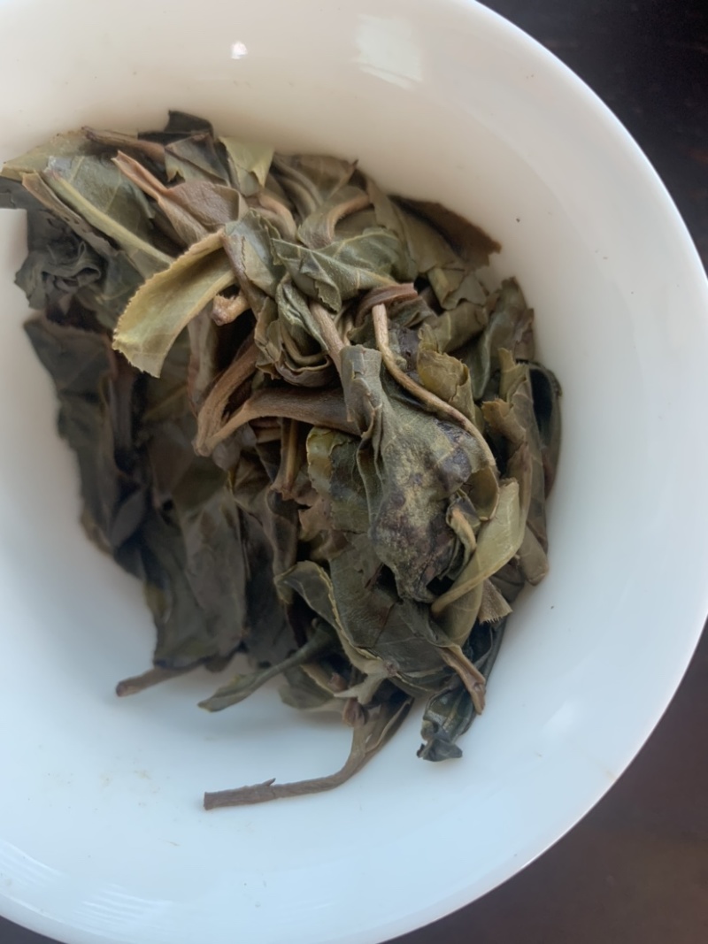 2021年易武乔木生茶普洱茶一斤装散茶500g