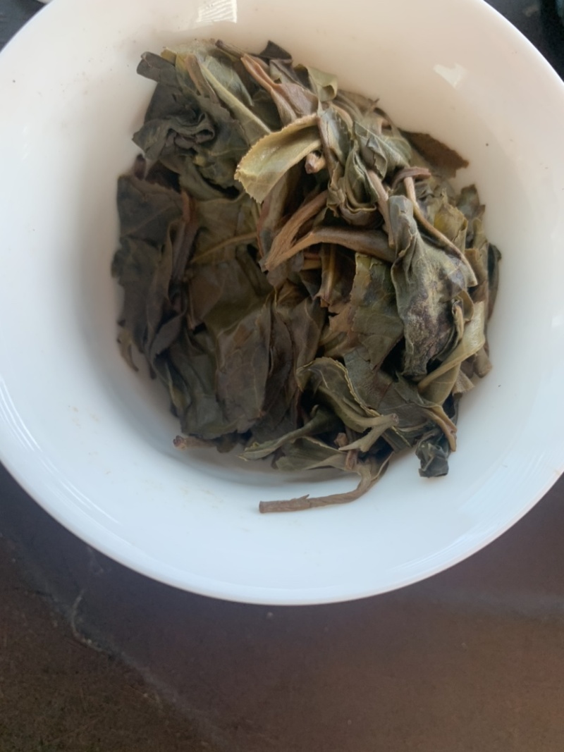2021年易武乔木生茶普洱茶一斤装散茶500g