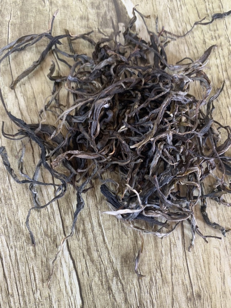 2021年易武乔木生茶普洱茶一斤装散茶500g