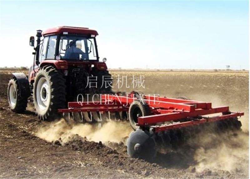 拖拉机带液压重型圆盘耙耕地耙缺口圆盘牵引重粑