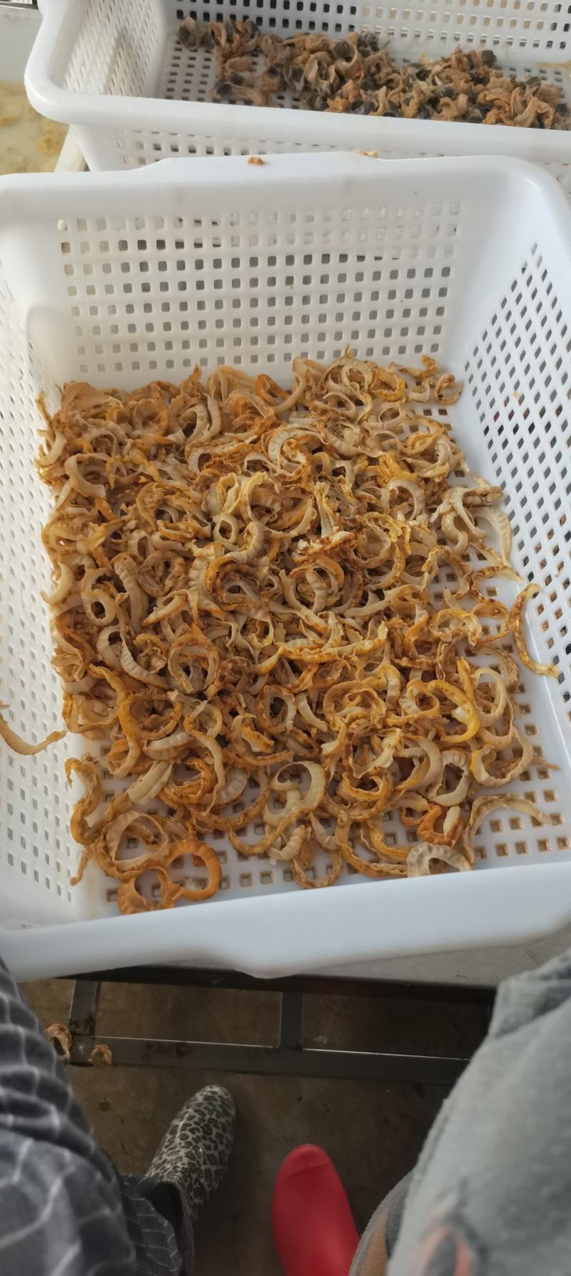 虾夷贝裙边，扇贝边